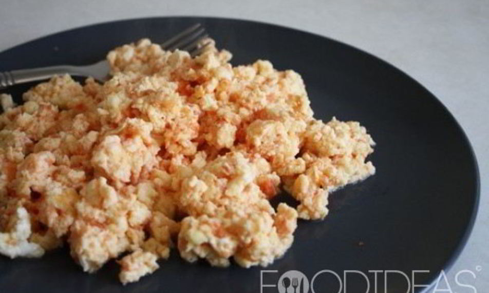 Рецепт омлет с помидорами