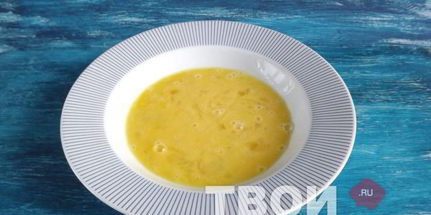 омлет с пряной морковью