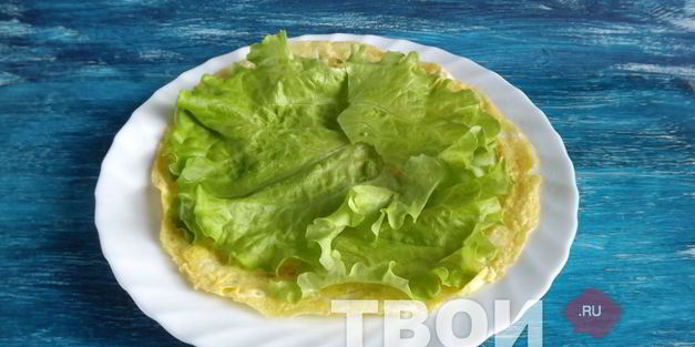 омлет с пряной морковью