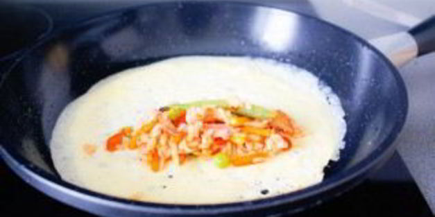 омлет с рисом по-японски