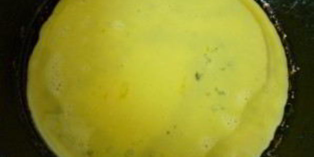 омлет с рисом