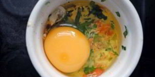 омлет с семгой в духовке