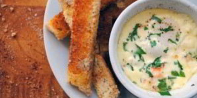 омлет с семгой в духовке