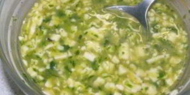 омлет с сосиской и сыром