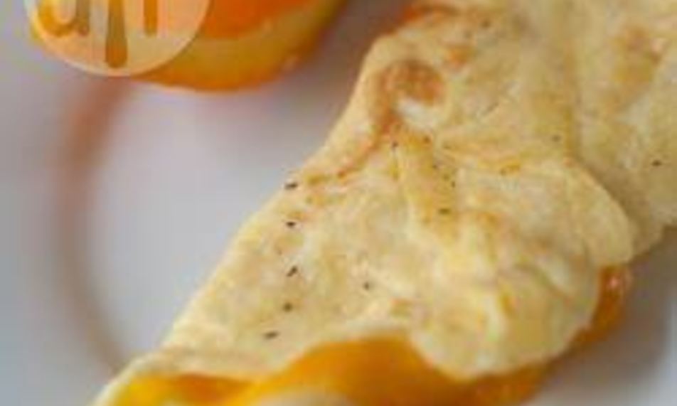 Рецепт омлет с сыром по-французски