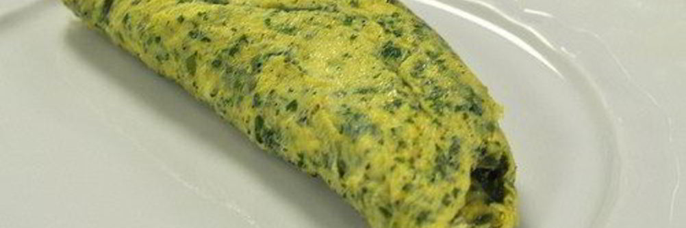 Омлет с травами