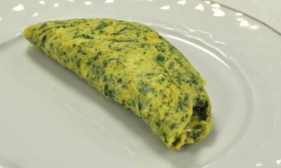 Рецепт омлет с травами