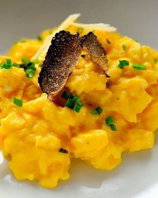 Омлет с трюфелями