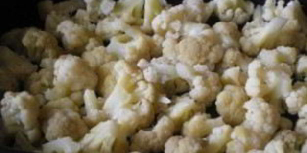 омлет с цветной капустой в духовке