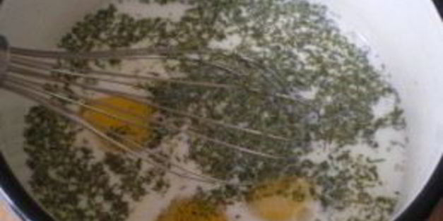 омлет с цветной капустой в духовке