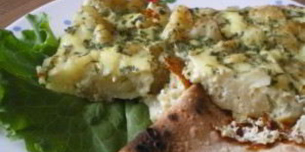 омлет с цветной капустой в духовке