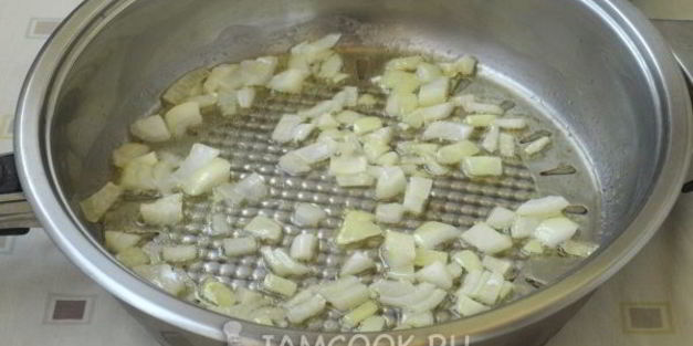 омлет со шпинатом и сыром