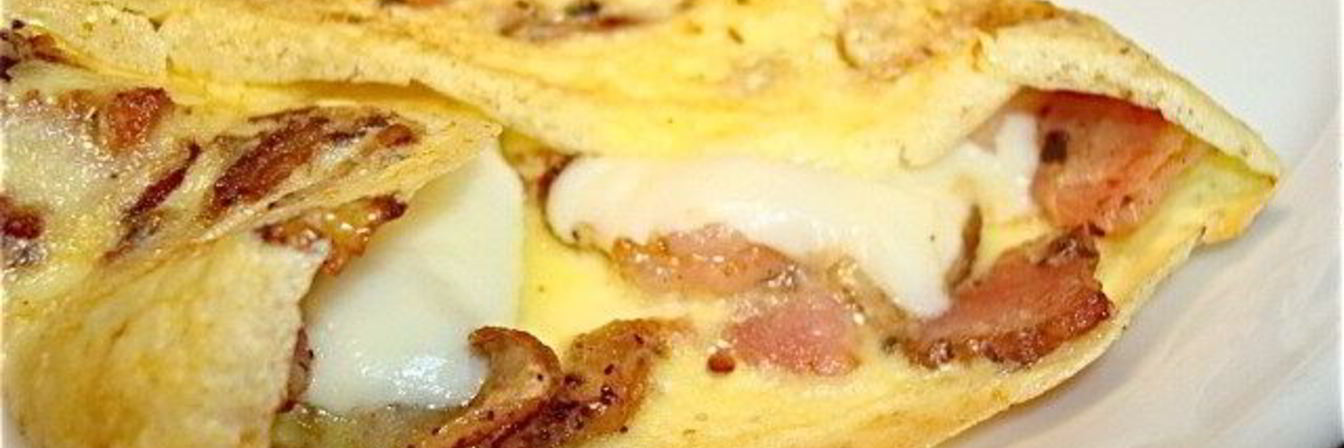 Омлет со сливками