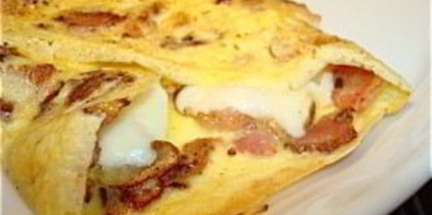 омлет со сливками