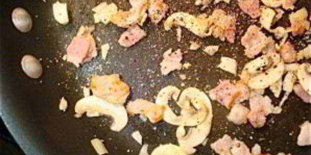 омлет со сливками