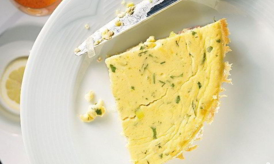 Рецепт омлет со сметаной на сковороде