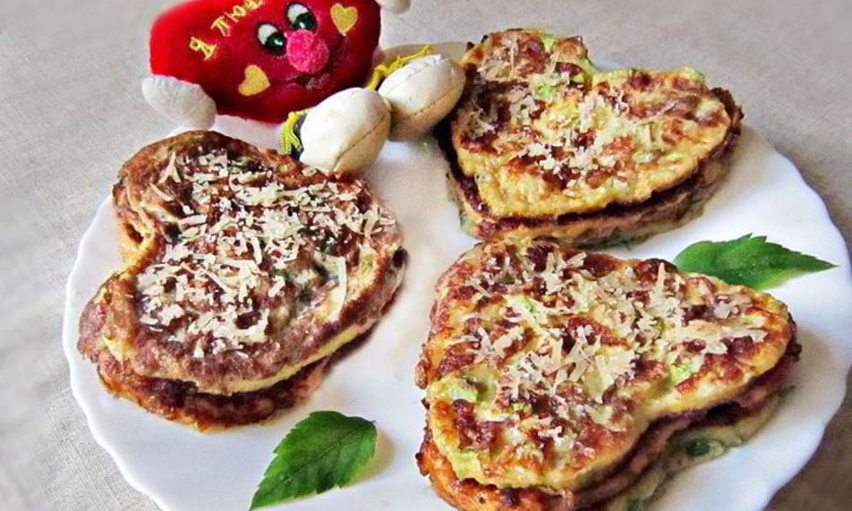 Рецепт омлет три вкуса