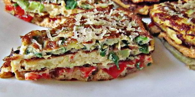 омлет три вкуса