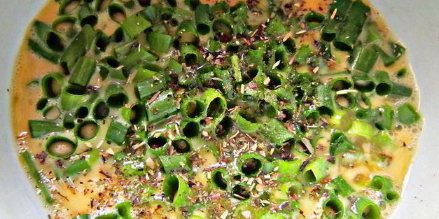 омлет три вкуса