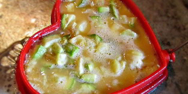 омлет три вкуса