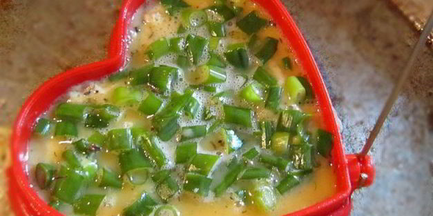 омлет три вкуса