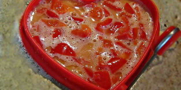 омлет три вкуса