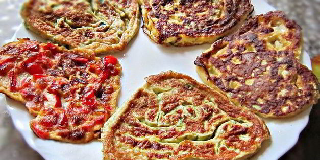 омлет три вкуса