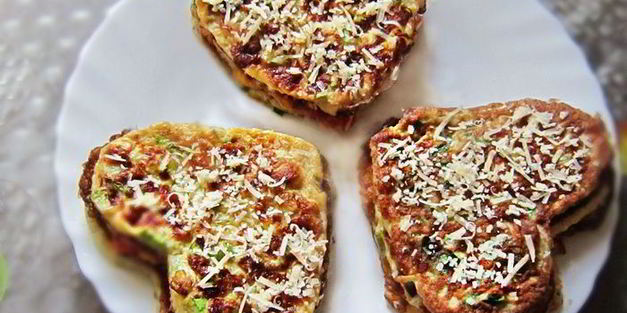 омлет три вкуса