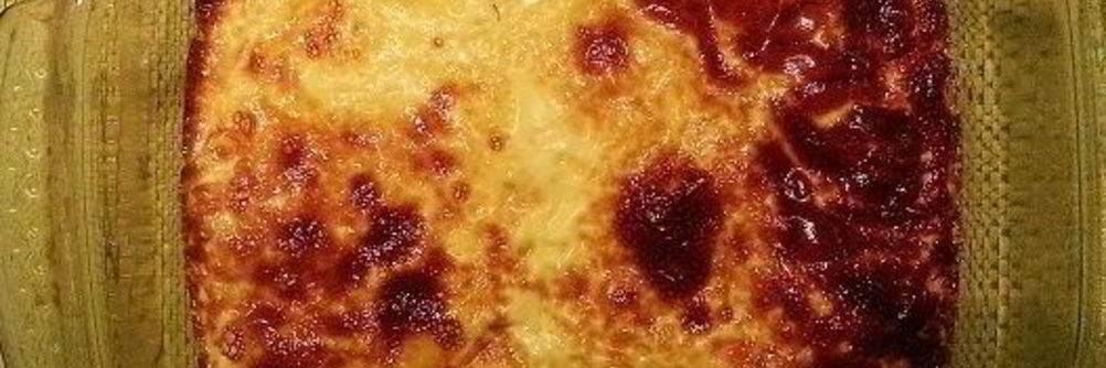 Омлет в духовке