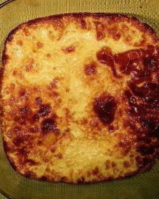 Омлет в духовке