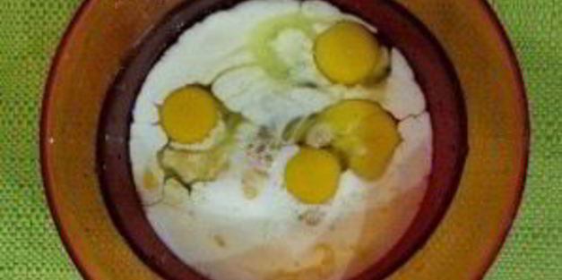 омлет в духовке