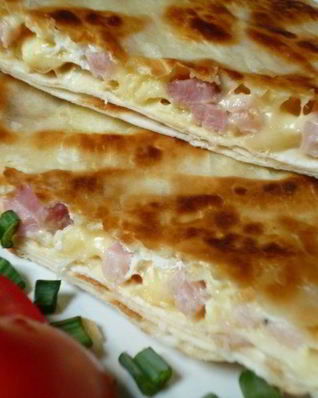 Омлет в лаваше