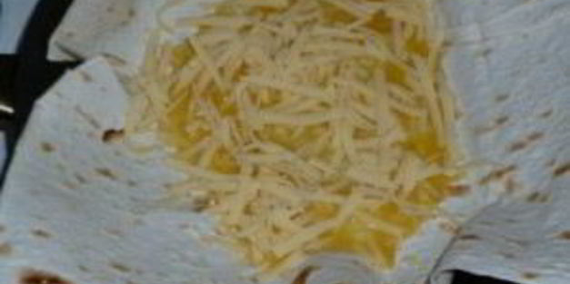 омлет в лаваше