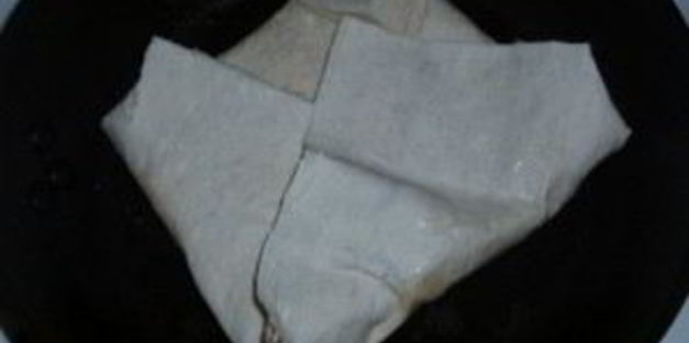 омлет в лаваше