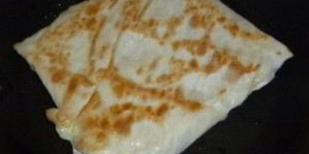 омлет в лаваше