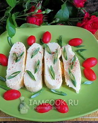 Омлет в мешочке с молоком