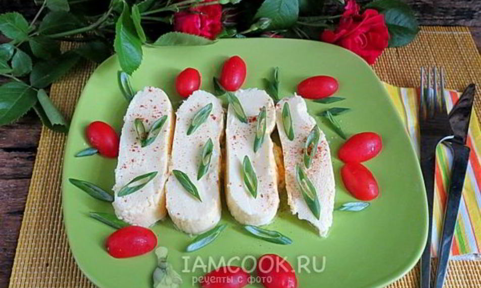 Рецепт омлета в мешочке с молокома