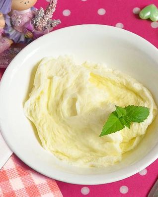 Омлет в микроволновке для ребенка