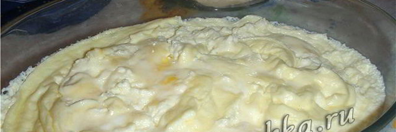 Омлет в микроволновке