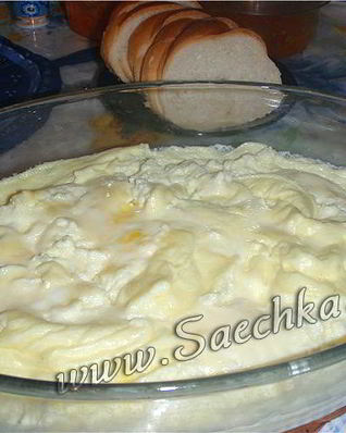 Омлет в микроволновке