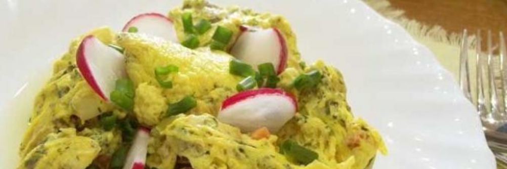 Омлет в пакете сваренный