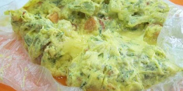 омлет в пакете сваренный