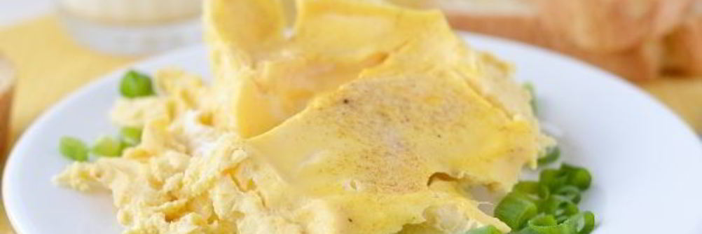 Омлет в пакете