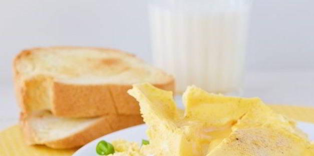 омлет в пакете