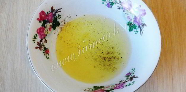 омлет весенний с зеленью