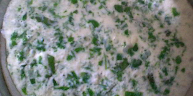 омлет витаминка