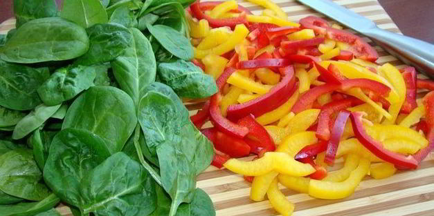 омлет витаминный