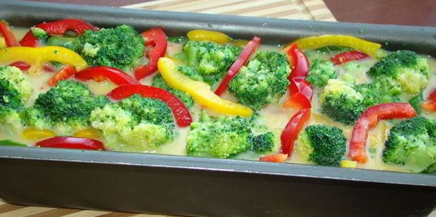 омлет витаминный