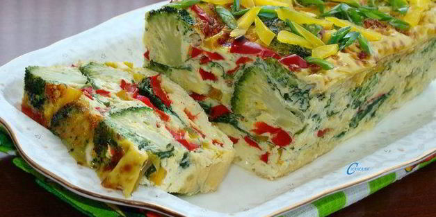 омлет витаминный