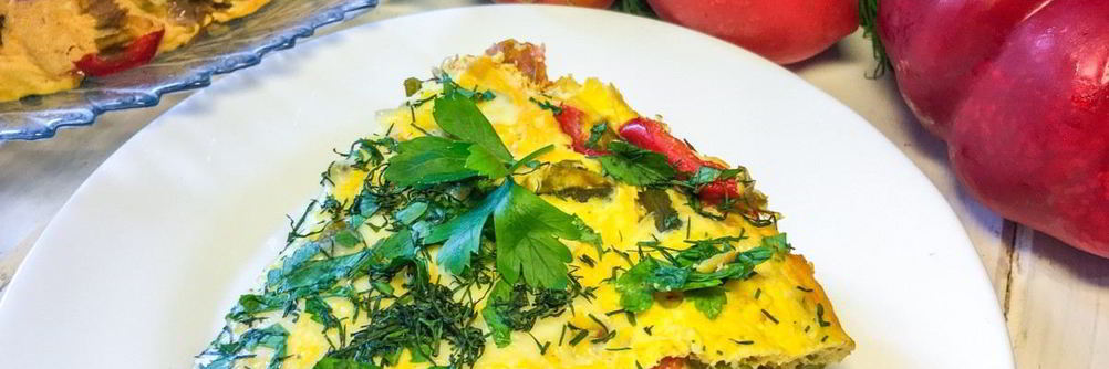 Овощная фриттата